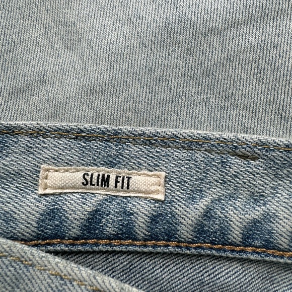Todd Snyder Slim Fit Light Denim Jeans - Picture 6 of 8